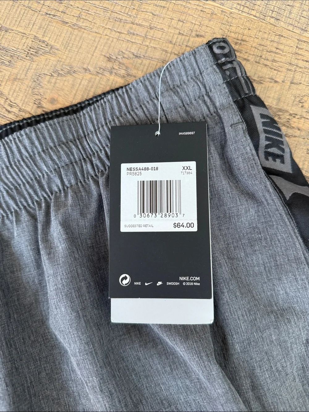 Nike Men’s Repel Swim Trunks